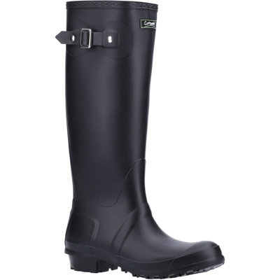 Cotswold Sandringham Wellingtons Black