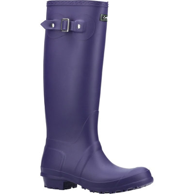 Cotswold Sandringham Wellingtons Purple