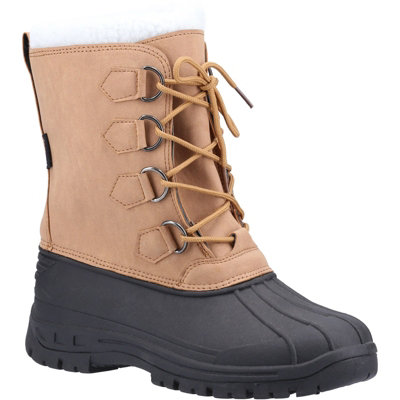 V12 Footwear Unisex V2430 Cotswold Safety Boots Brown Wadswick