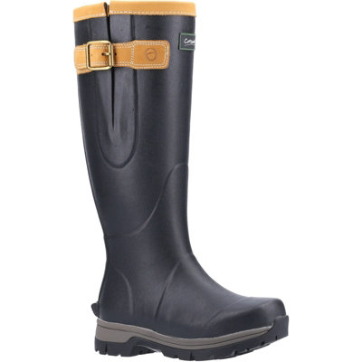 Cotswold Stratus Wellington Boot Black