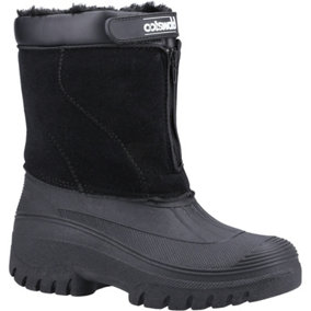 Cotswold Venture Waterproof Winter Boot Black