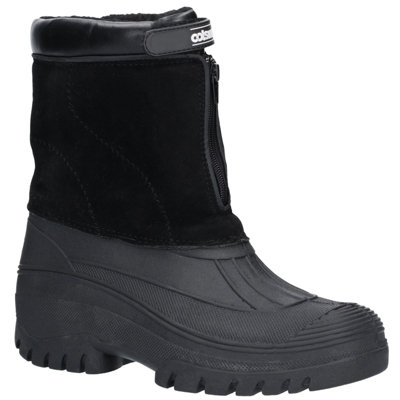 Cotswold Venture Waterproof Winter Boot Black