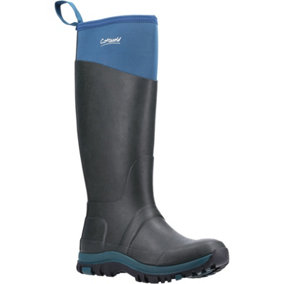 Steel toe cap wellies on sale b&q