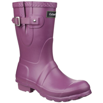 Gioseppo Mujer Botas Cotswold Windsor Botas De Wellington Altas Unisex Botas De Agua