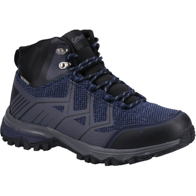 Cotswold Wychwood Recycled Hiking Boots Black Size 11 | DIY at B&Q