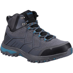 Cotswold Wychwood Recycled Hiking Boots Grey/Blue