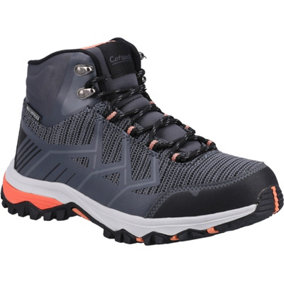 Cotswold Wychwood Recycled Hiking Boots Grey/Coral