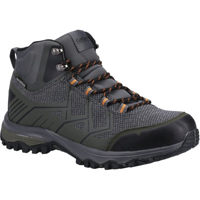 Cotswold Wychwood Recycled Hiking Boots Grey Size 10 | DIY at B&Q