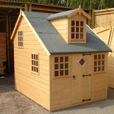 Cottage 6x8 Shiplap Little Houses