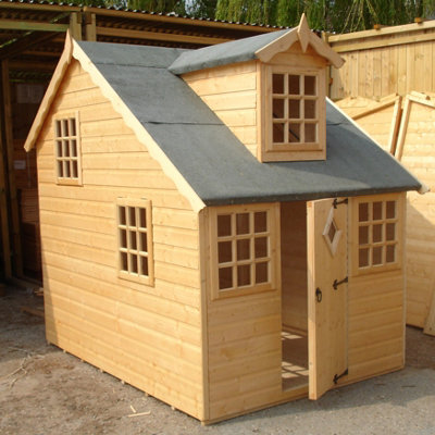 Cottage 6x8 Shiplap Little Houses