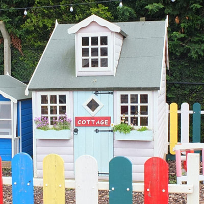 Cottage 6x8 Shiplap Little Houses