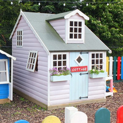 Cottage 6x8 Shiplap Little Houses