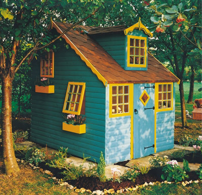 Cottage 6x8 Shiplap Little Houses