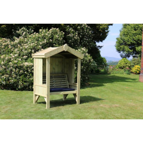COTTAGE ARBOUR FULLY ENCLOSED SITS 2
