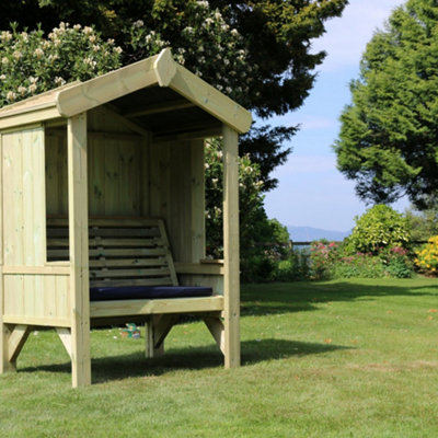 COTTAGE ARBOUR FULLY ENCLOSED SITS 2