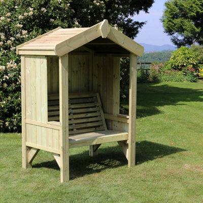 COTTAGE ARBOUR FULLY ENCLOSED SITS 2 - 3