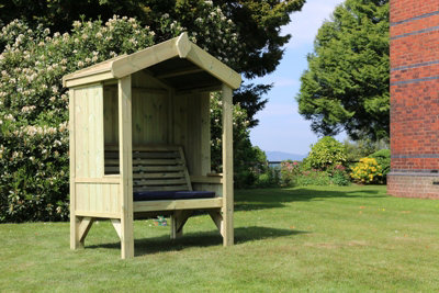 COTTAGE ARBOUR FULLY ENCLOSED SITS 2 - 4
