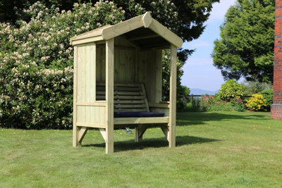COTTAGE ARBOUR FULLY ENCLOSED SITS 2 - 5
