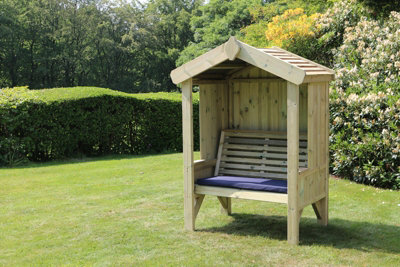 COTTAGE ARBOUR FULLY ENCLOSED SITS 2 - 6