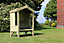 Cottage Arbour - Seats 2, wooden garden bench