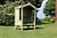 Cottage Arbour - Seats 2, wooden garden bench