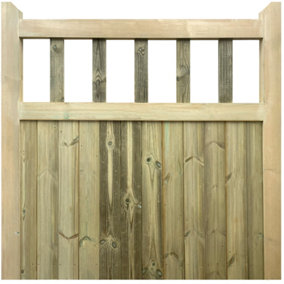 Cottage Gate Single - 2.7m Wide x 1.5m High - Left Hand Hung
