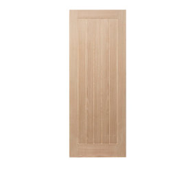 Cottage Oak Panel Door 1981 x 762mm