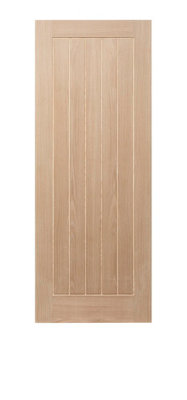 Cottage Oak Panel Door 2040 x 826mm