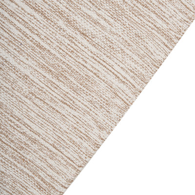 Cotton Area Rug 200 x 300 cm Beige DERINCE