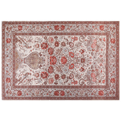 Cotton Area Rug 200 x 300 cm Multicolour BINNISZ