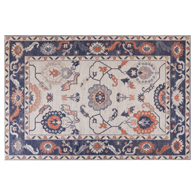 Cotton Area Rug 200 x 300 cm Multicolour KABTA