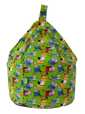 Cotton Barn Yard Farm Animals Bean Bag Child Size | DIY at B&Q