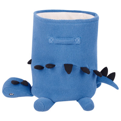 Cotton Basket Dinosaur Blue BAGNU