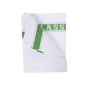Cotton Glass Cloth. High Quality Alternative to The Tea Towel. 10 Per Pack