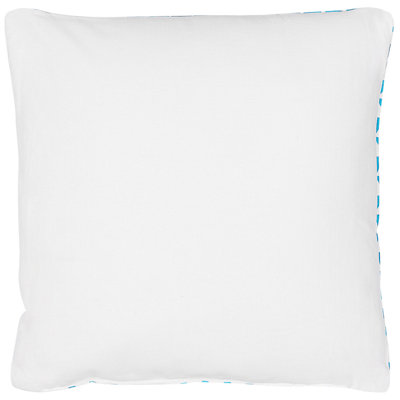 Cotton Kids Cushion Print 40 x 40 cm Blue RADZKOT