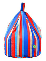 Cotton Multi Coloured Stripe Bean Bag Child Size