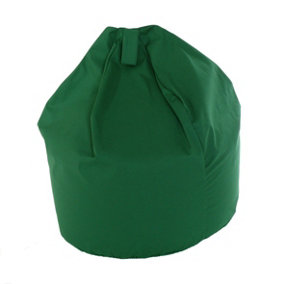 Cotton Twill British Racing Green Bean Bag Child Size