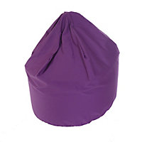 Cotton Twill Purple Bean Bag Child Size