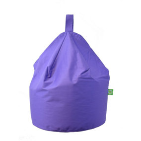 Cotton Twill Purple Lilac Bean Bag Large Size