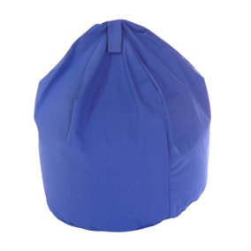 Cotton Twill Royal Blue Bean Bag Child Size