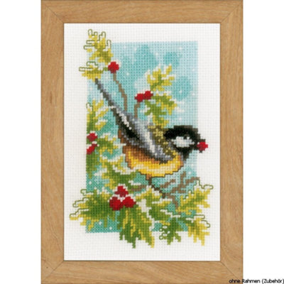 Counted Cross Stitch Kit: Miniatures 4 Seasons: Set of 4