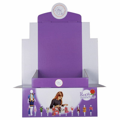 COUNTER DISPLAY - Counter Cardboard Display - Vervaco