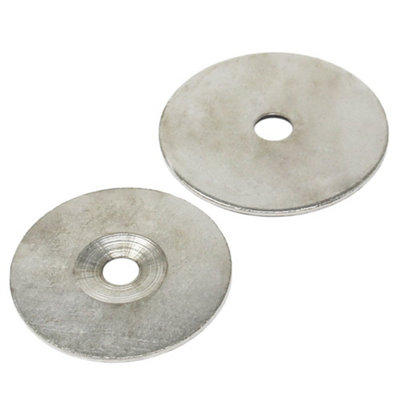 Countersunk Steel Disc for Using Magnets, Hang Artwork or Noticeboards ...