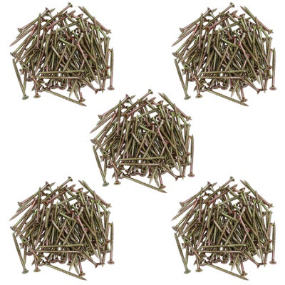 Countersunk Wood Screws 5.0 x 70mm Serrated Edge Prevent Splitting PZ2 500pc Price Comparisons | Compare The Build
