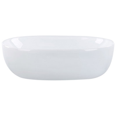 Countertop Basin 480 x 340 mm White OMOA