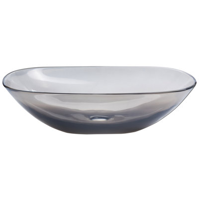Countertop Basin 540 x 360 mm Black MOENGO