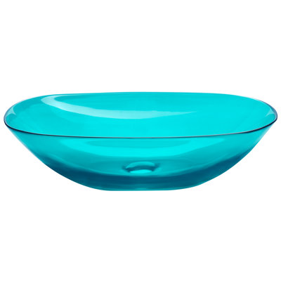 Countertop Basin 540 x 360 mm Turquoise MOENGO