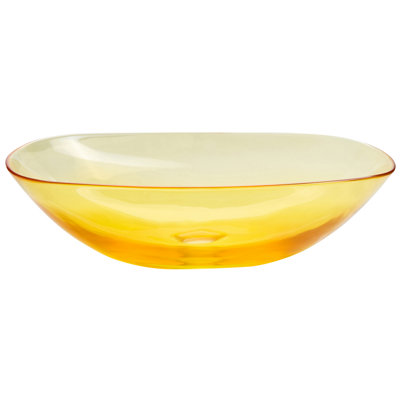 Countertop Basin 540 x 360 mm Yellow MOENGO