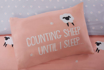 Counting Sheep Cotton Duvet Set