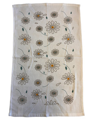 Country Club 3 Pack Tea Towels Oops A Daisy - 4